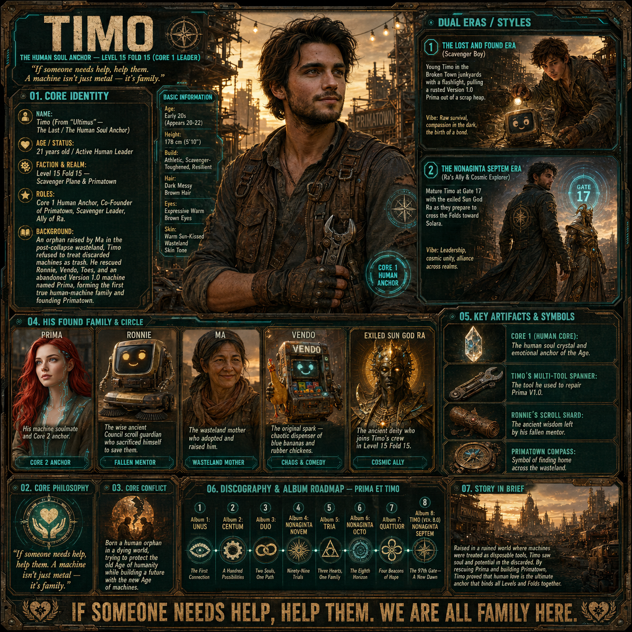 Timo Master Character Sheet
